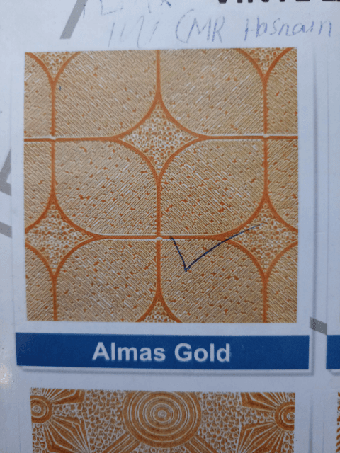 G-tile Almas gold