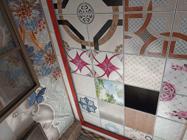 G-tile SSG 78 , RBD 012