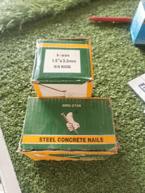 Nails - steel 1.5" 3.2