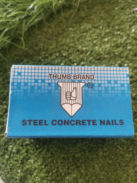 Nails steel 1"