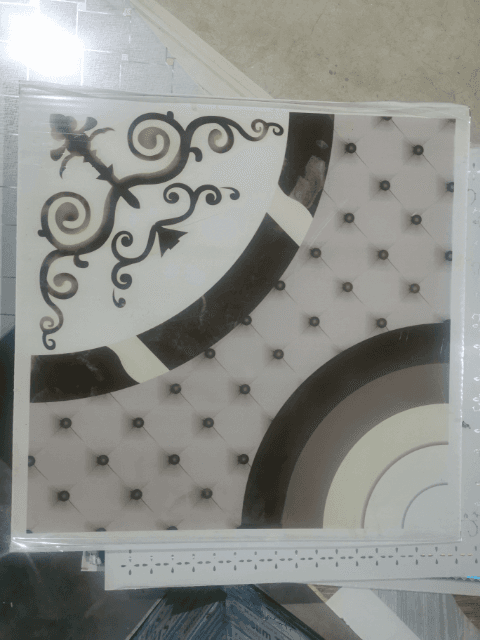 P-tiles pvc mc 363 Or 076
