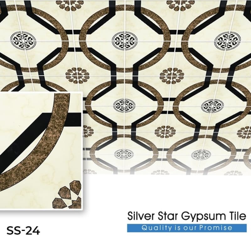 G-tile C77 , SS 24 Gypsum 2x2