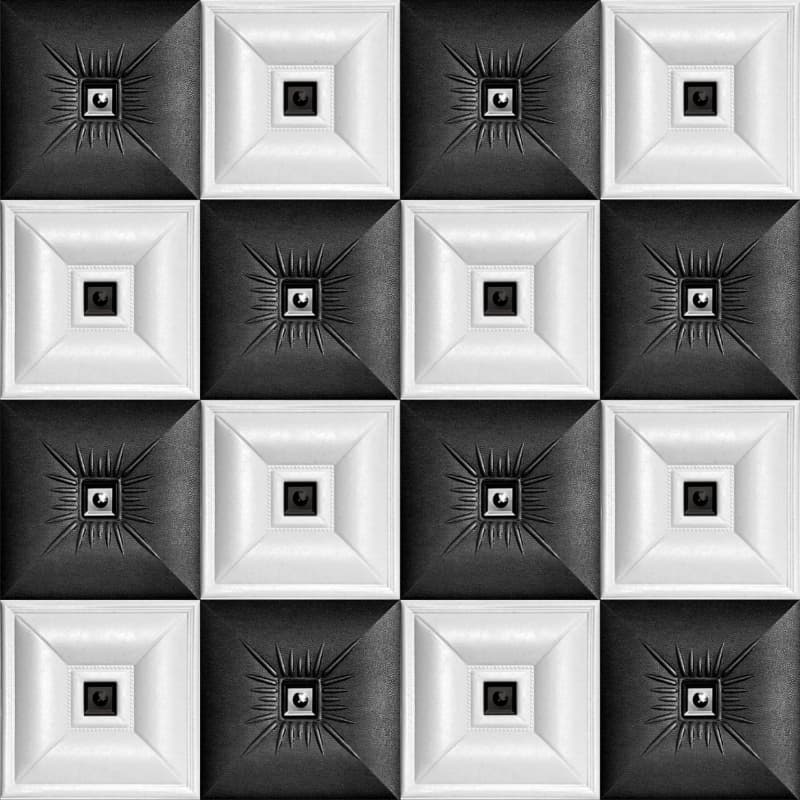 G-tile black and white Sofa
