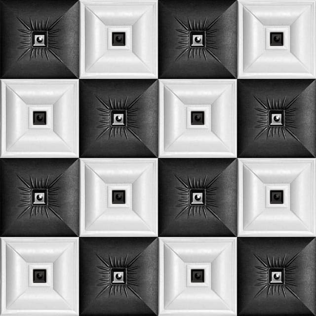 G-tile black and white Sofa